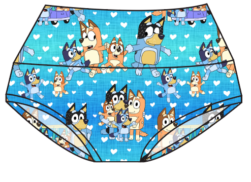 Oh Biscuits! Ladies' Underwear