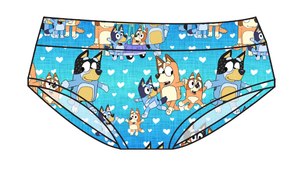 Oh Biscuits! Ladies' Underwear