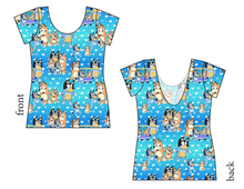 Load image into Gallery viewer, Oh Biscuits! Ladies&#39; Low Back Ballerina Tee