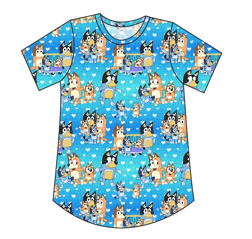 Oh Biscuits! Kids' Relaxed Tee
