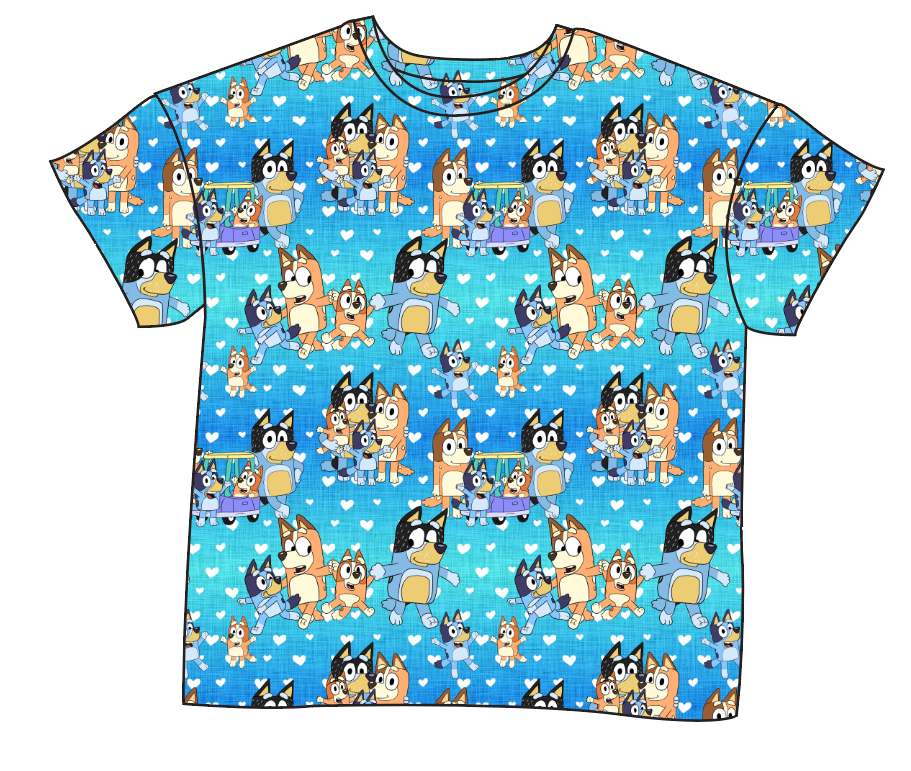 Oh Biscuits! Ladies' Oversized Tee