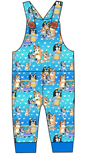 Oh Biscuits! Overalls and Shortalls