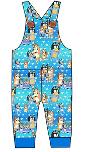 Oh Biscuits! Overalls and Shortalls