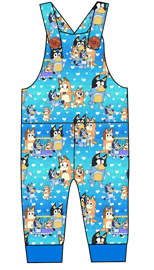 Oh Biscuits! Overalls and Shortalls