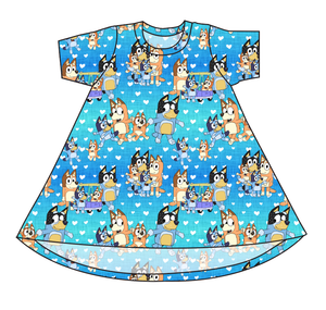 Oh Biscuits! Basic T-Shirt Dress