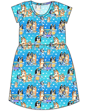 Load image into Gallery viewer, Oh Biscuits! Ladies&#39; Play Dress