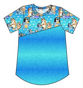 Oh Biscuits! Kids' Relaxed Tee