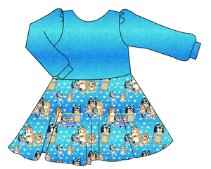 Oh Biscuits! Prairie Dress