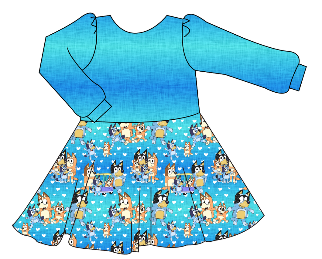 Oh Biscuits! Prairie Dress
