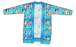 Oh Biscuits! Ladies' Grandpa Cardigan