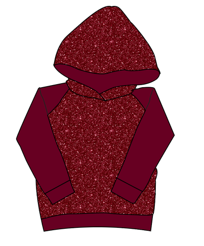 Glitters Classic Hoodie (or Crewneck)