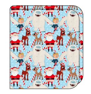 Reindeer Games Swaddle Blanket
