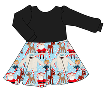 Load image into Gallery viewer, Reindeer Games Prairie Dress