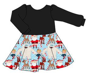 Reindeer Games Prairie Dress
