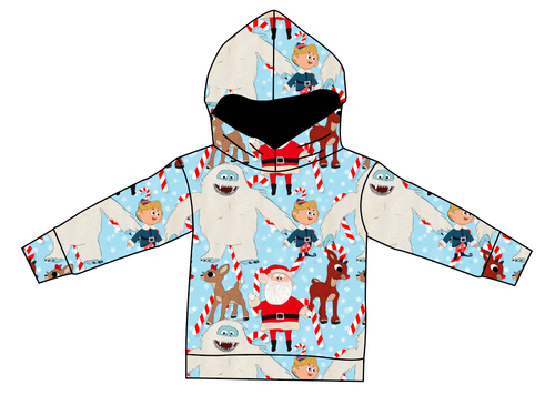 Reindeer Games Oversized Hoodie