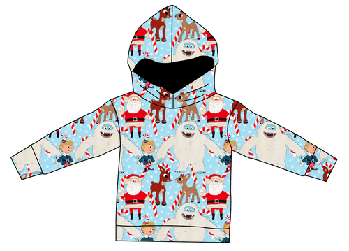Reindeer Games Ladies Oversized Hoodie