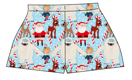 Reindeer Games Ladies' Lounge Shorts