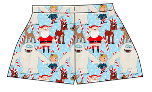 Reindeer Games Ladies' Lounge Shorts