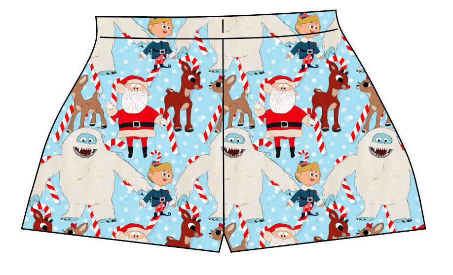 Reindeer Games Ladies' Lounge Shorts