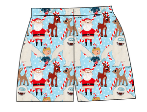 Reindeer Games Ladies' Lounge Shorts