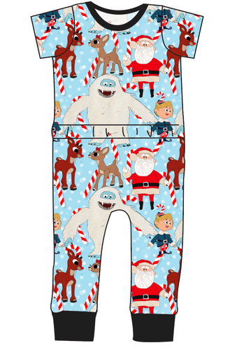 Reindeer Games Bennett Pants and Shorts Length T-Shirt Romper