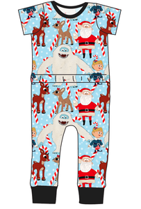 Reindeer Games Bennett Pants and Shorts Length T-Shirt Romper