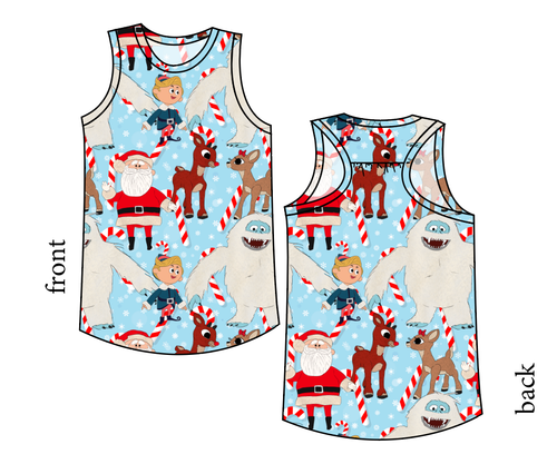 Reindeer Games Summer Tank