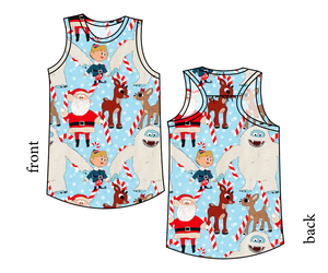 Reindeer Games Summer Tank