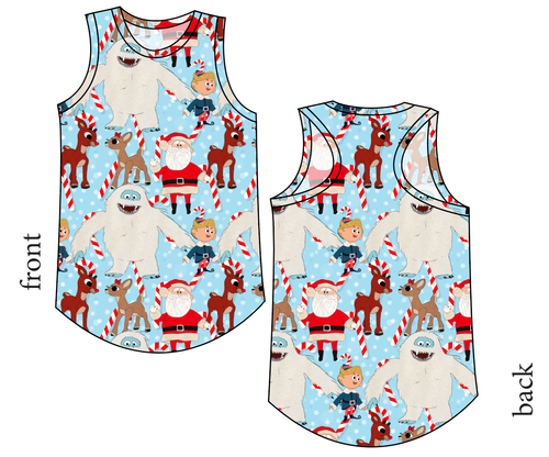 Reindeer Games Ladies' Summer Tank