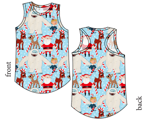 Reindeer Games Ladies' Summer Tank