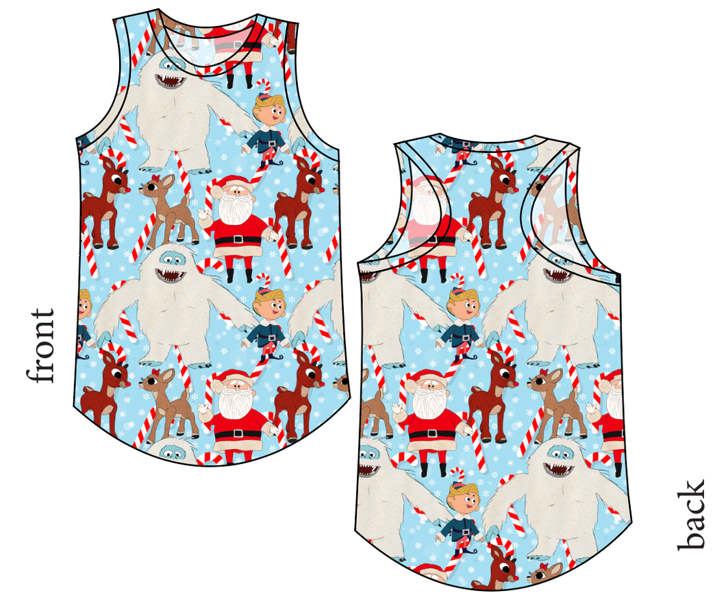 Reindeer Games Ladies' Summer Tank