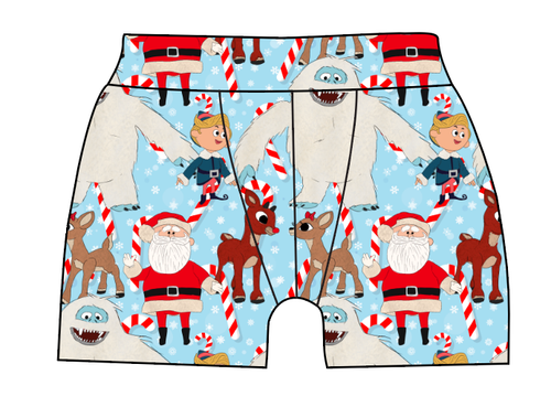 Reindeer Games Mens' Boxer Briefs