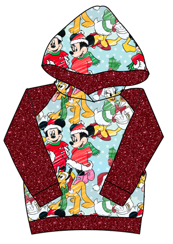 Mickey Wonderland Classic Hoodie (or Crewneck)