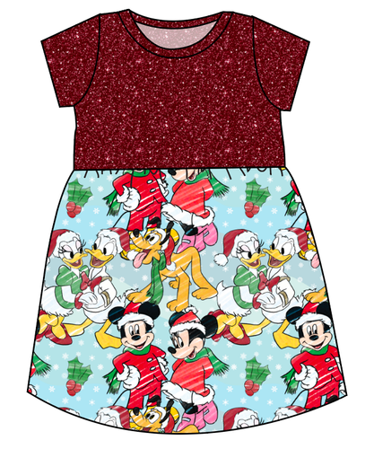Mickey Wonderland Play Dress