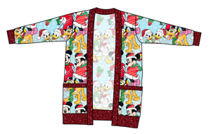 Mickey Wonderland Ladies' Grandpa Cardigan