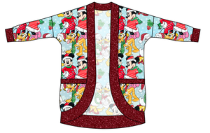 Mickey Wonderland Ladies' Cocoon Cardigan