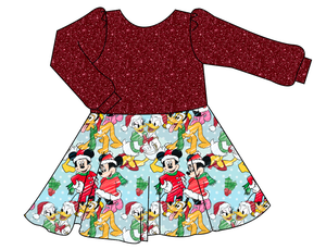Mickey Wonderland Prairie Dress