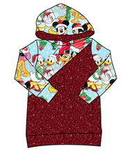 Load image into Gallery viewer, Mickey Wonderland Classic Hoodie (or Crewneck)