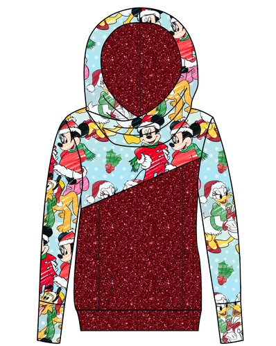 Mickey Wonderland Ladies Hoodie