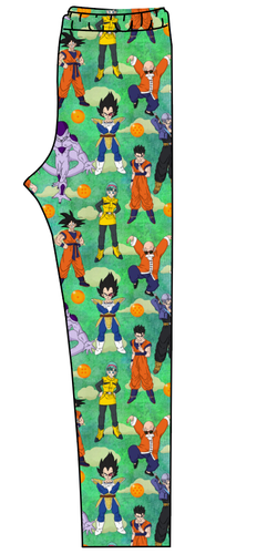 DBZ Ladies' Lounge Leggings