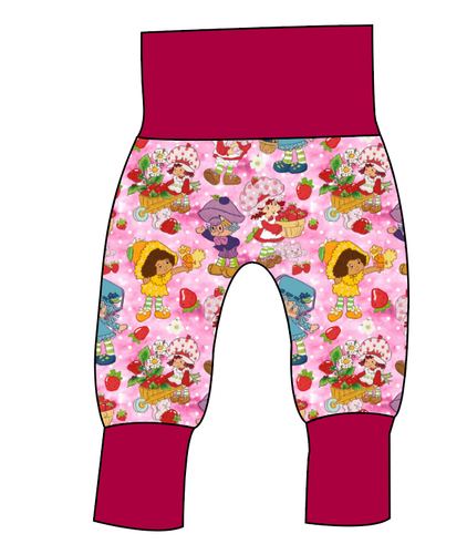 Berry Besties Grow With Me Pants And Shorts