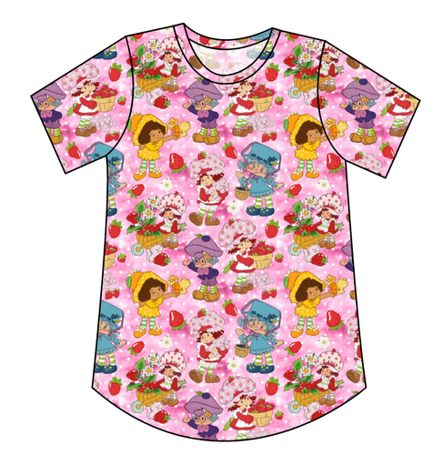 Berry Besties Kids' Relaxed Tee