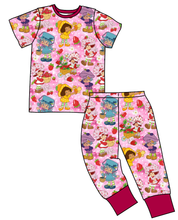 Load image into Gallery viewer, Berry Besties Basic Loungewear Set