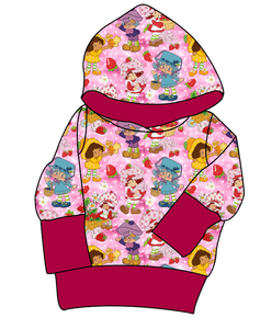 Berry Besties Grow With Me Hoodie (or Crewneck)