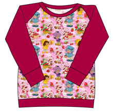 Load image into Gallery viewer, Berry Besties Ladies&#39; Classic Crewneck