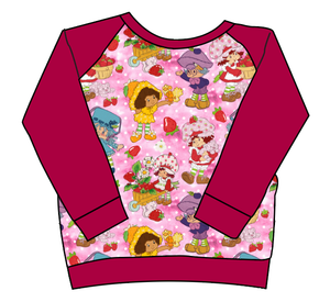 Berry Besties Classic Hoodie (or Crewneck)