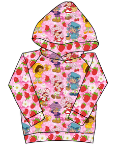 Berry Besties Classic Hoodie (or Crewneck)