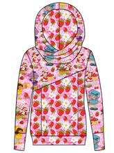 Load image into Gallery viewer, Berry Besties Ladies Hoodie