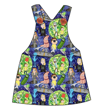 Load image into Gallery viewer, Wubba Lubba Dub Dub Skirt-Alls