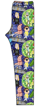 Load image into Gallery viewer, Wubba Lubba Dub Dub Ladies&#39; Lounge Leggings